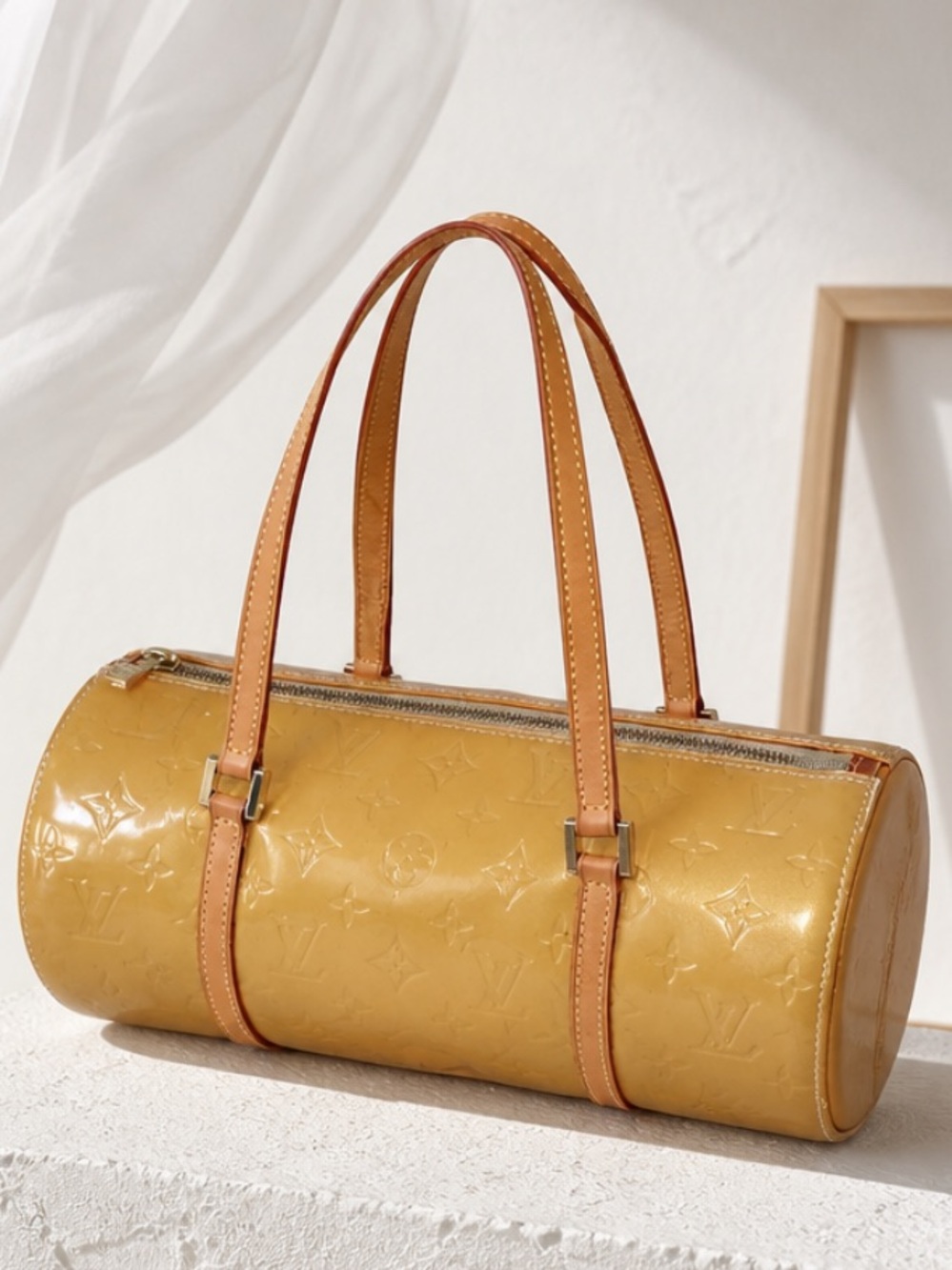 AUTHENTIC LOUIS VUITTON VERNIS BEDFORD HANDBAG #11453/ V10919